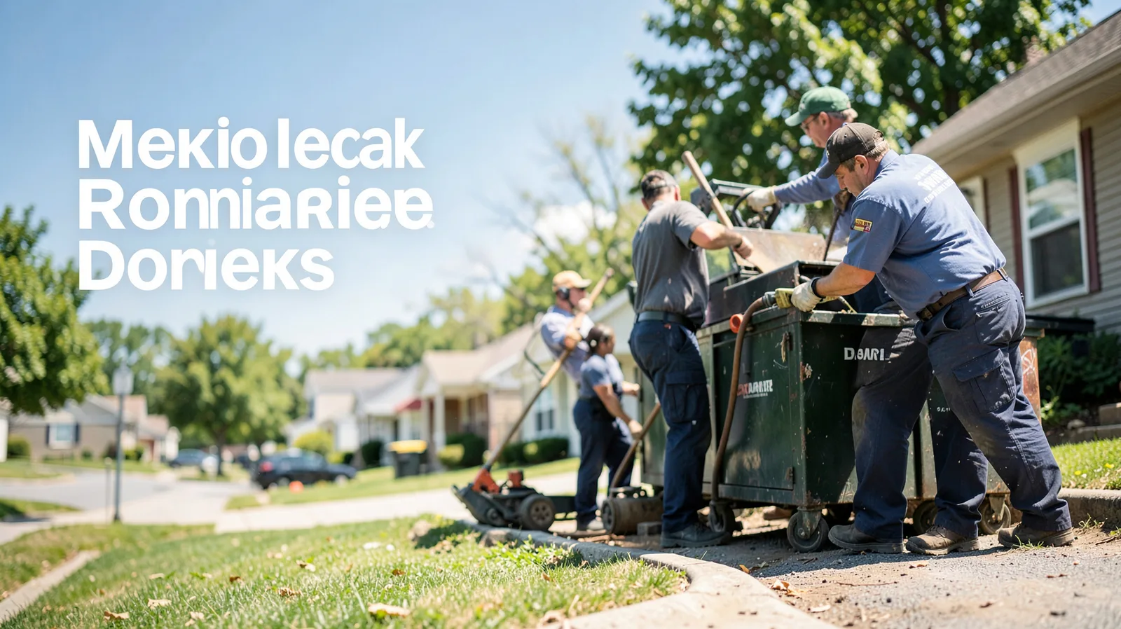 Garbage Disposal Repair in West Bloomfield, NY near me